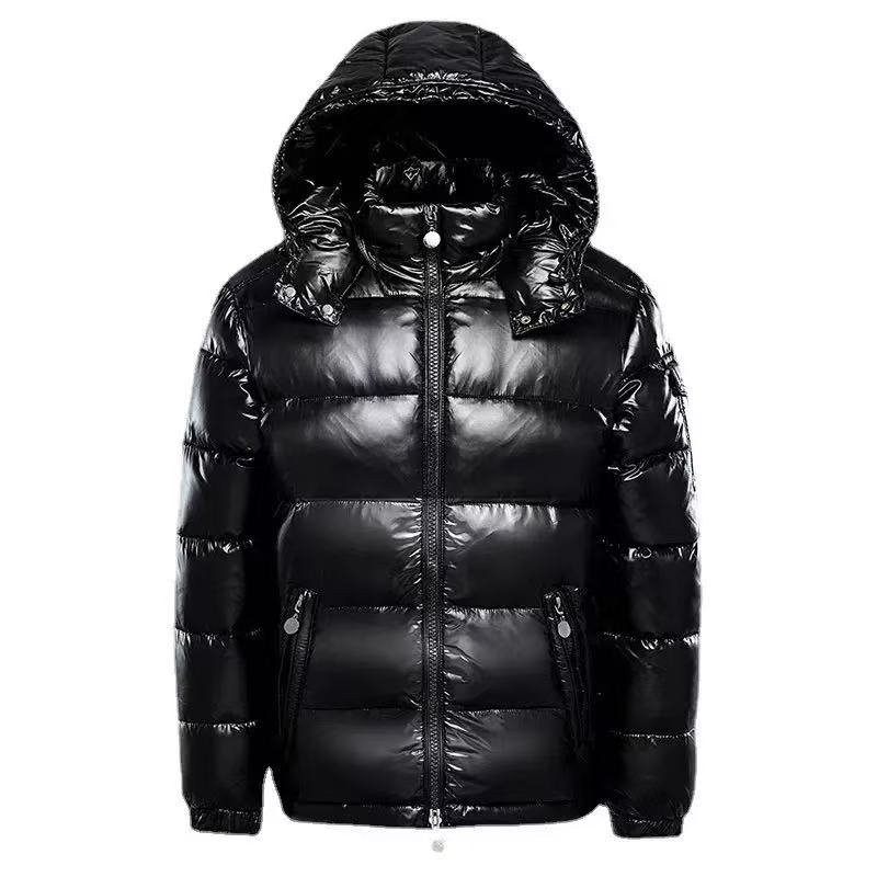 Hooded Down Jacket