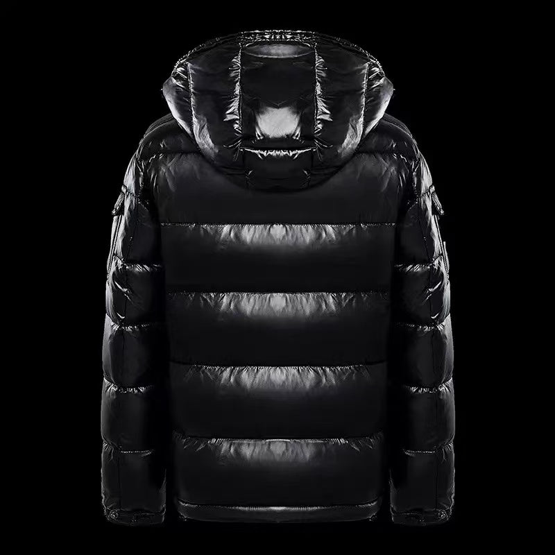 Hooded Down Jacket