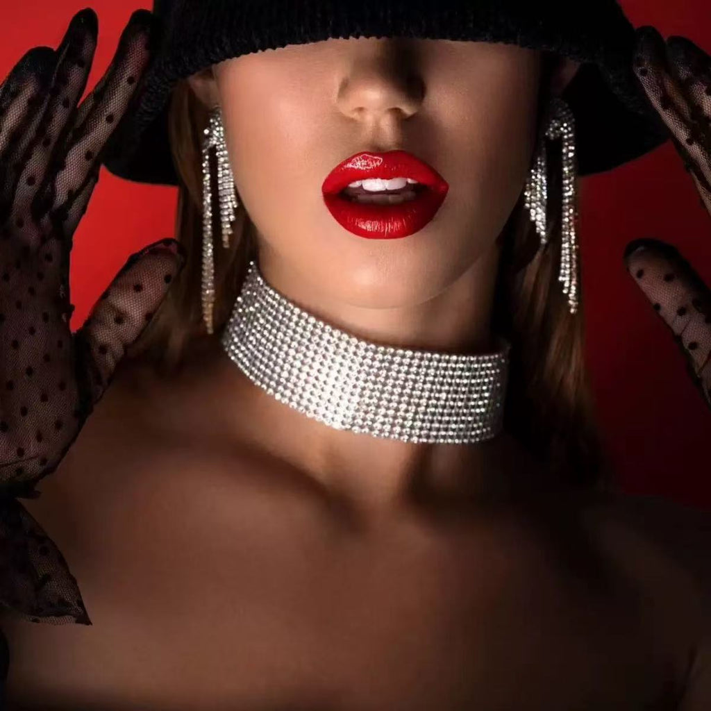 Diamond Chain Choker