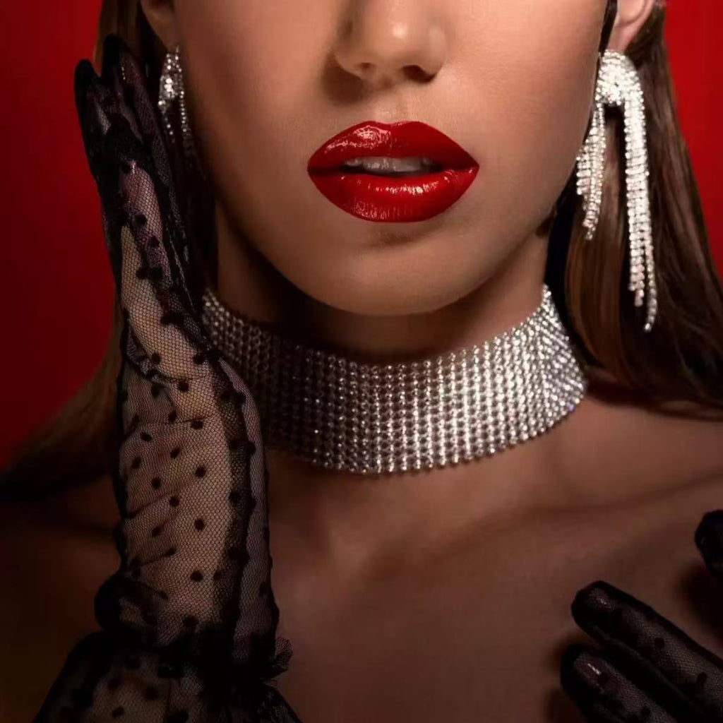 Diamond Chain Choker