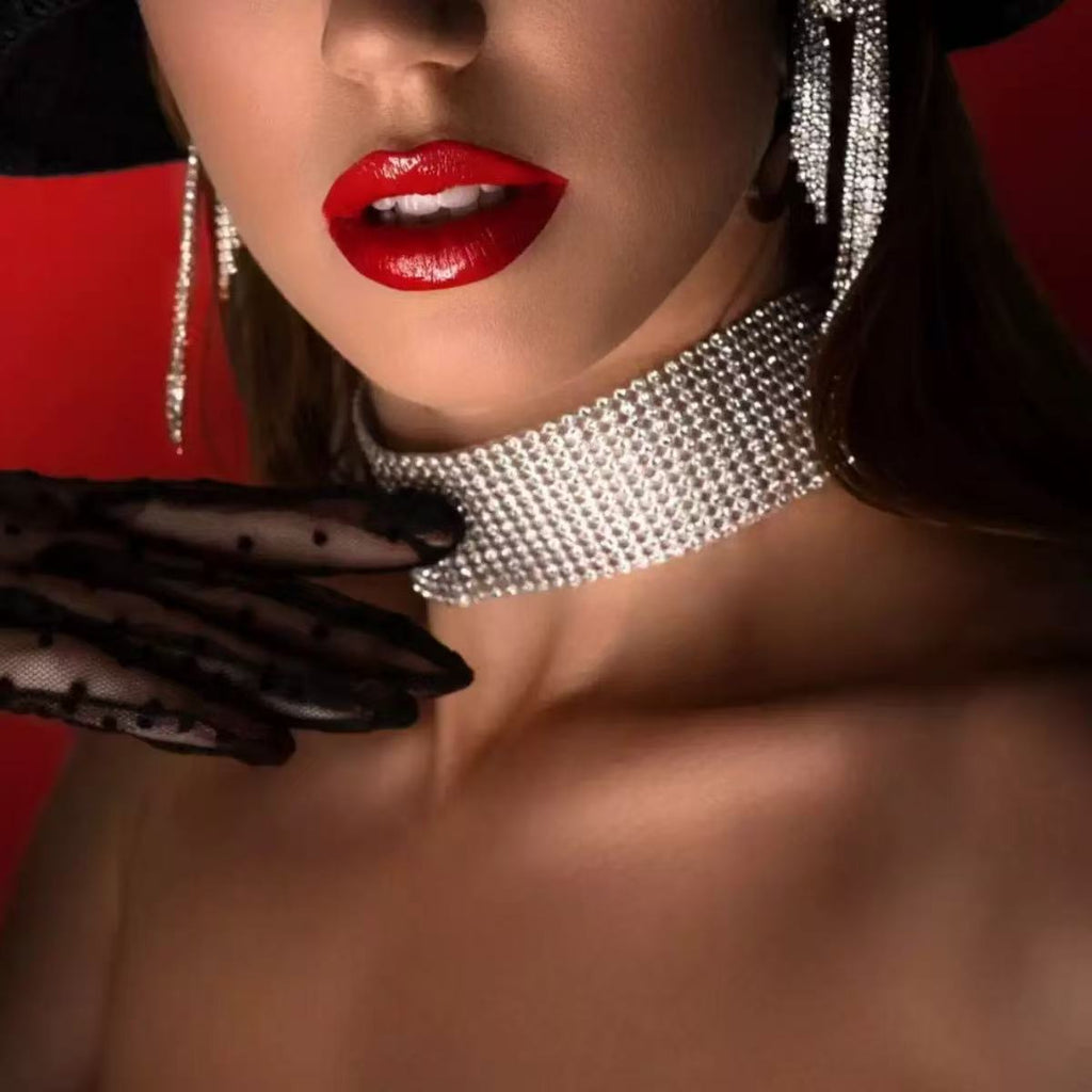 Diamond Chain Choker