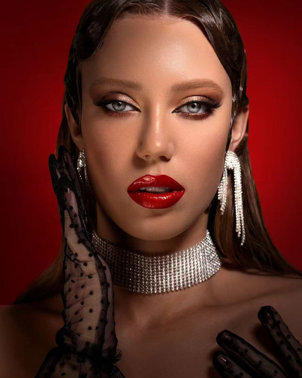 Diamond Chain Choker