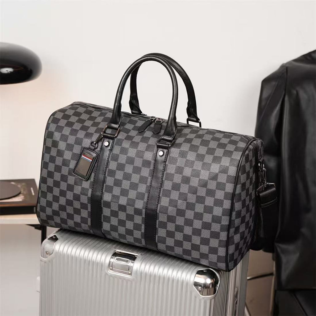 Stylish travel tote bag