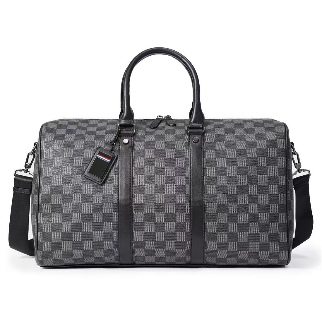 Stylish travel tote bag