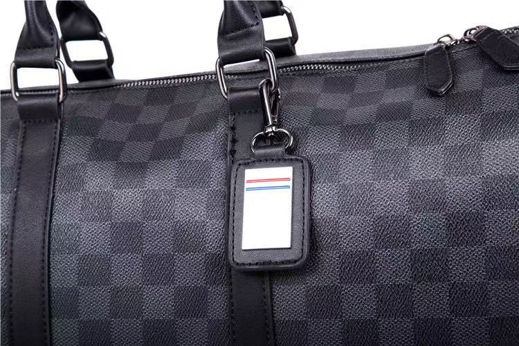 Stylish travel tote bag