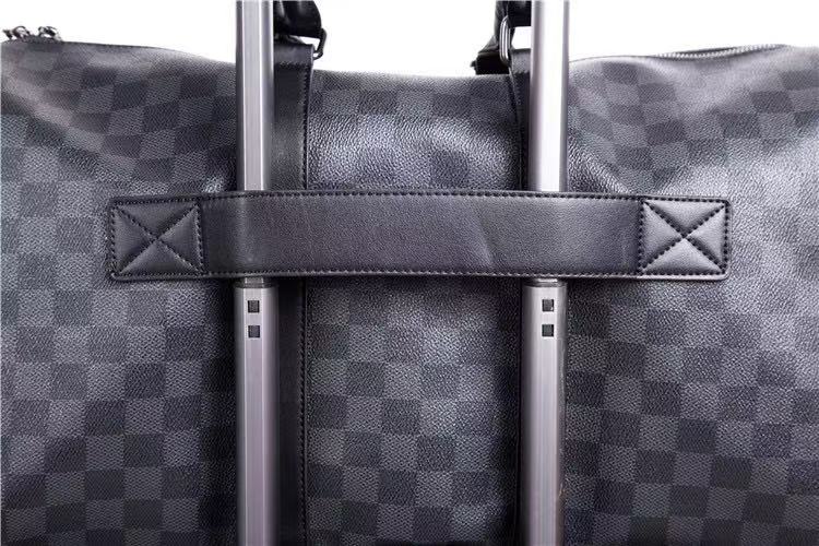 Stylish travel tote bag