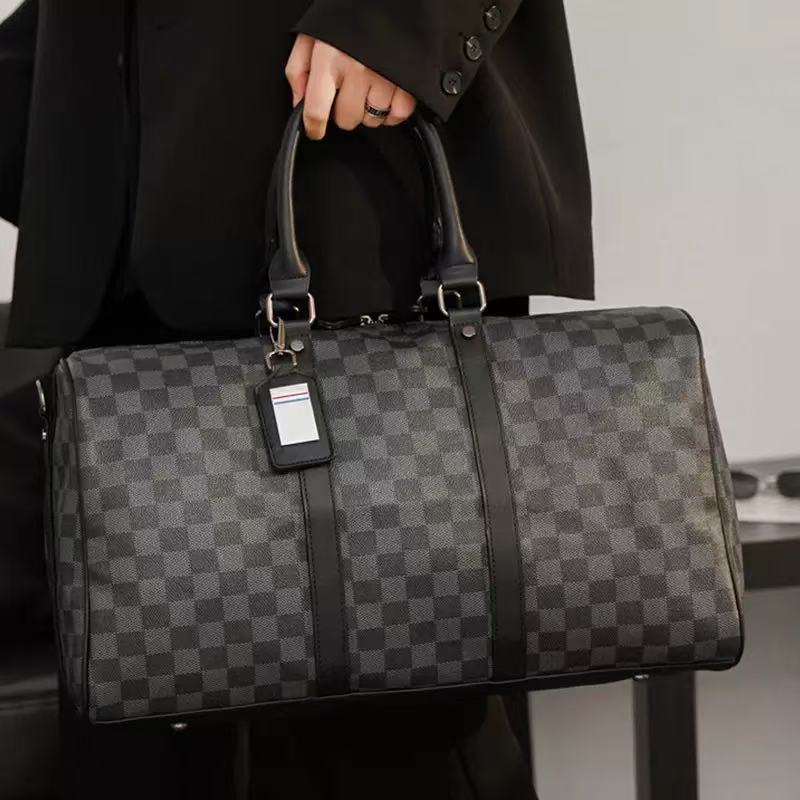 Stylish travel tote bag