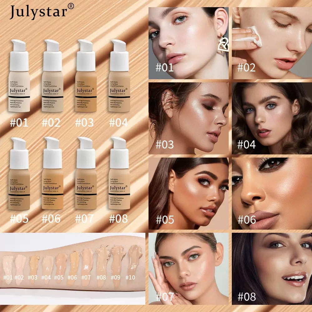 Concealing foundation cream BUY 1 GET 1 FREE