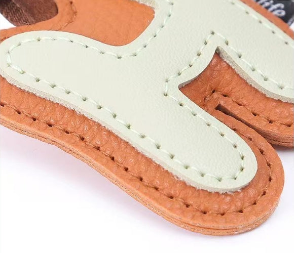 Handmade PU Letter Charm