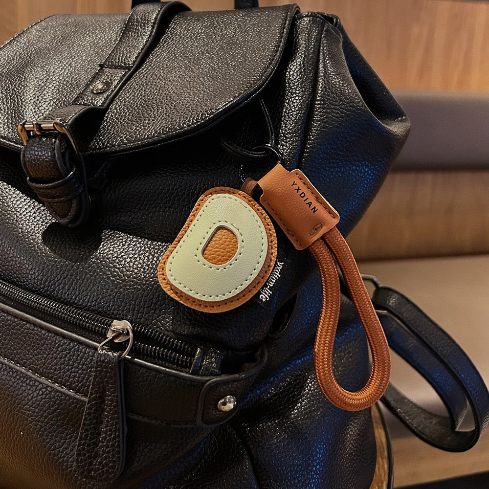 Handmade PU Letter Charm