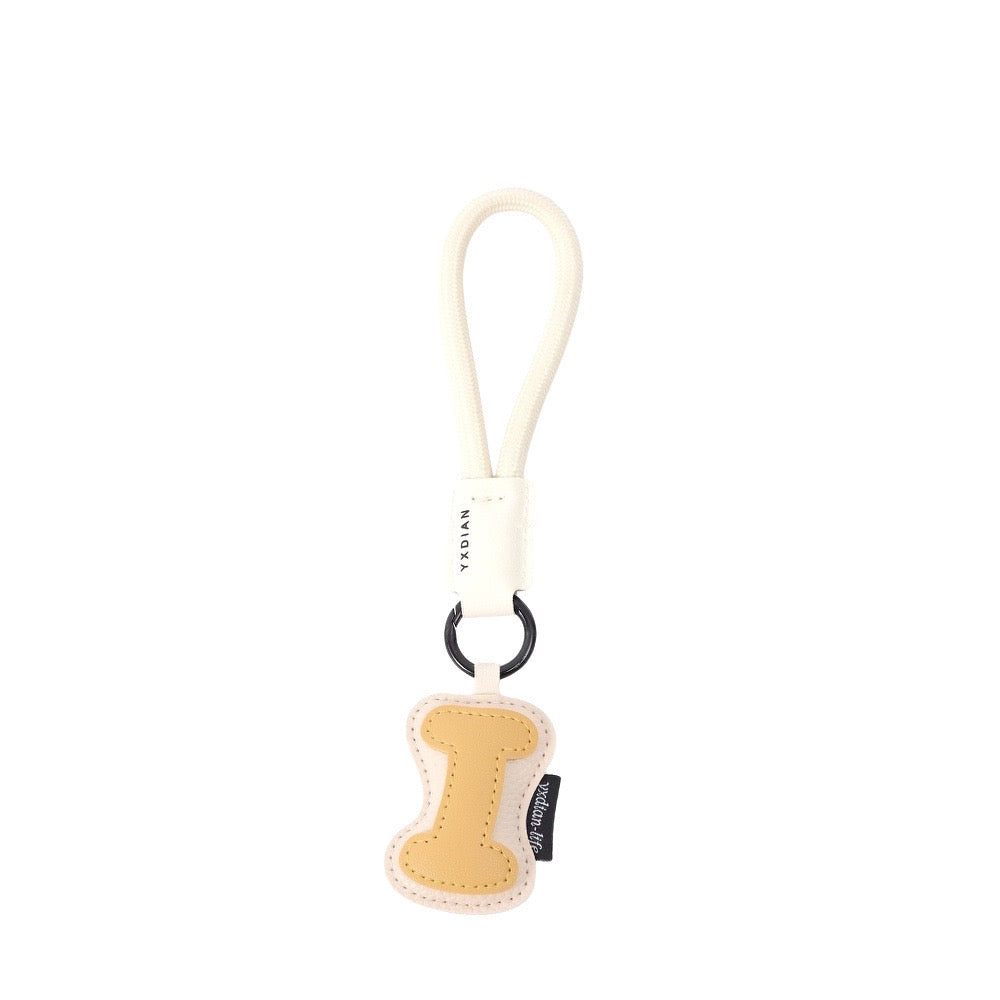 Handmade PU Letter Charm