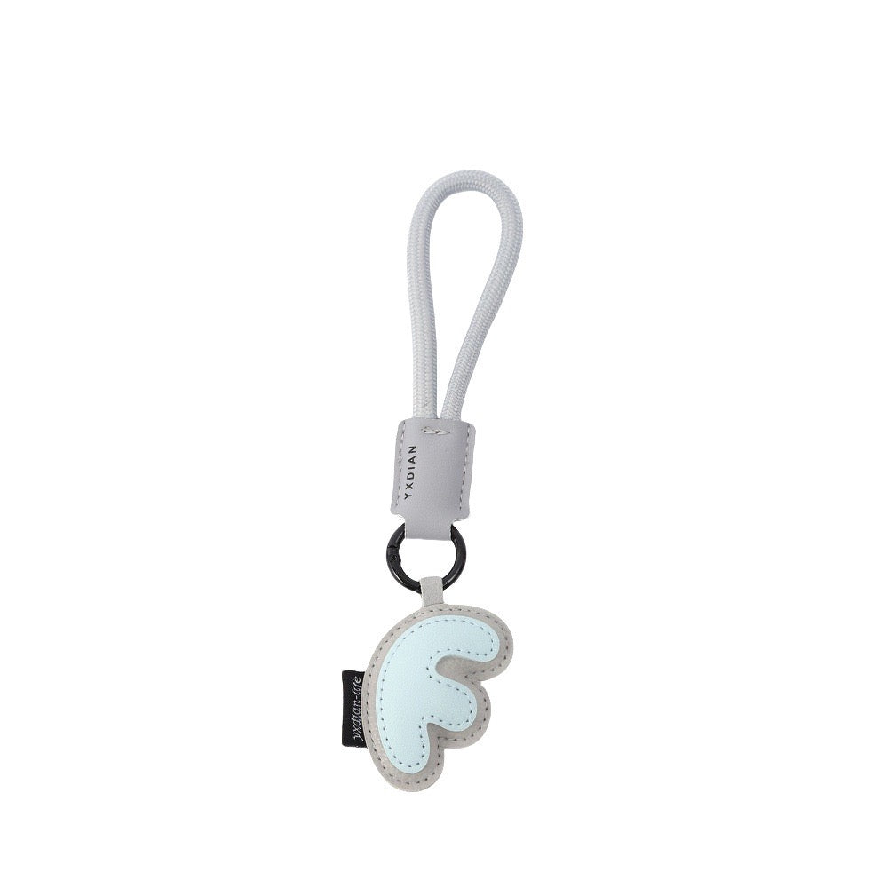 Handmade PU Letter Charm