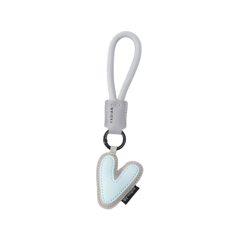 Handmade PU Letter Charm