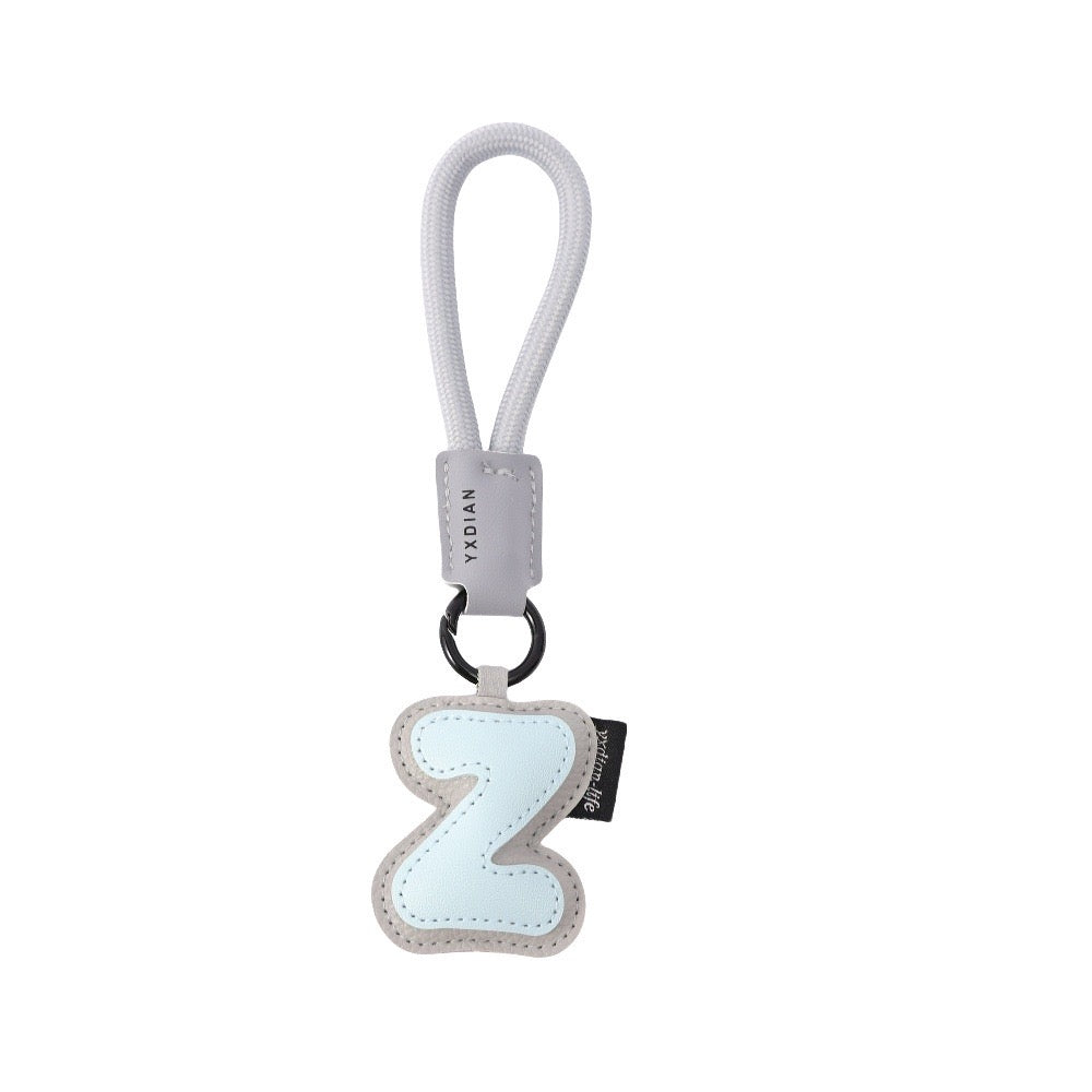 Handmade PU Letter Charm