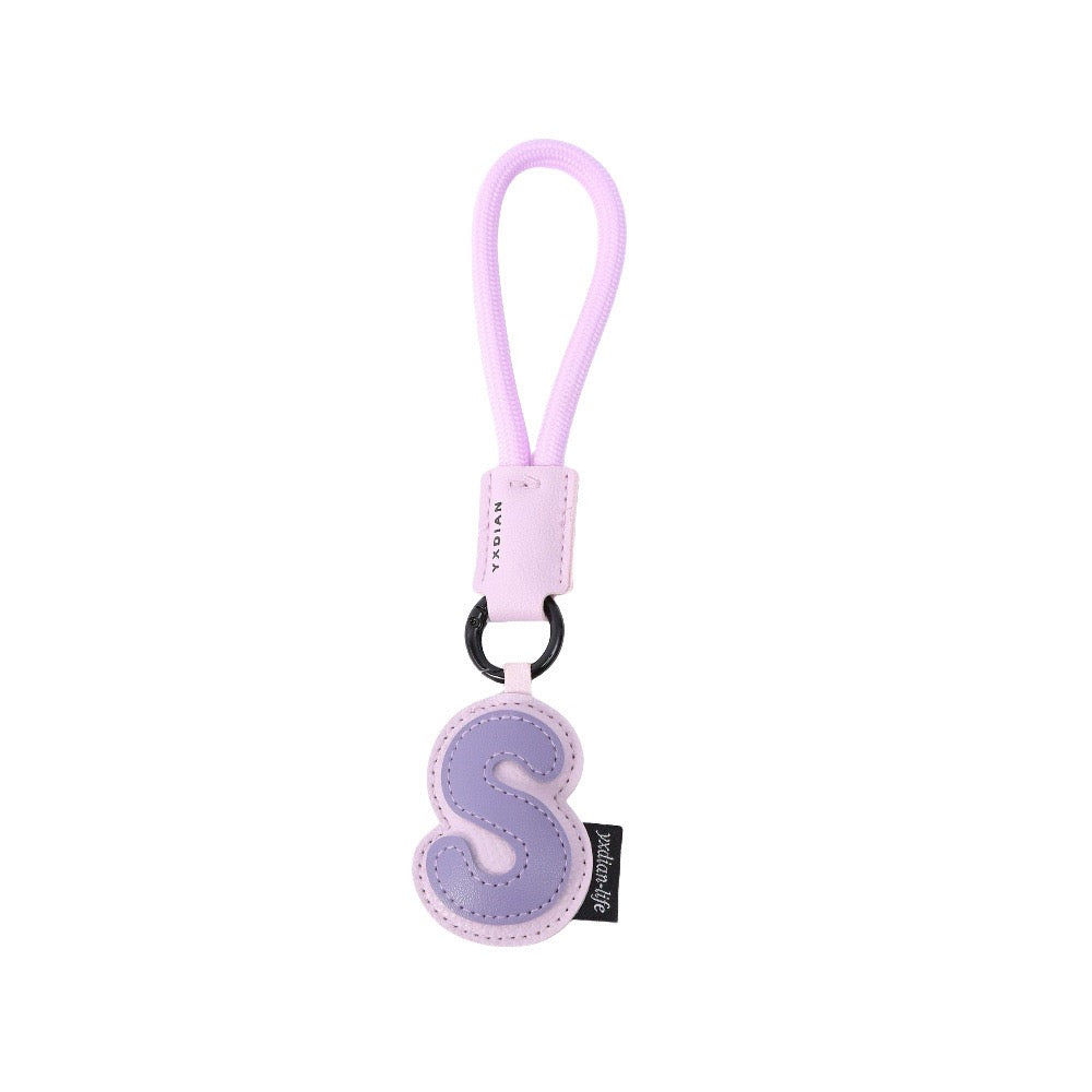 Handmade PU Letter Charm