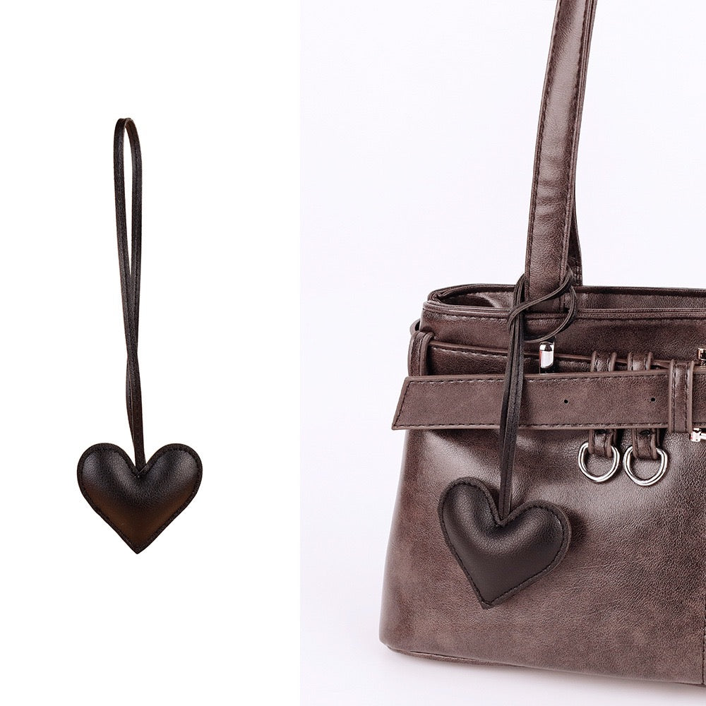 Handmade PU Heart Ornament