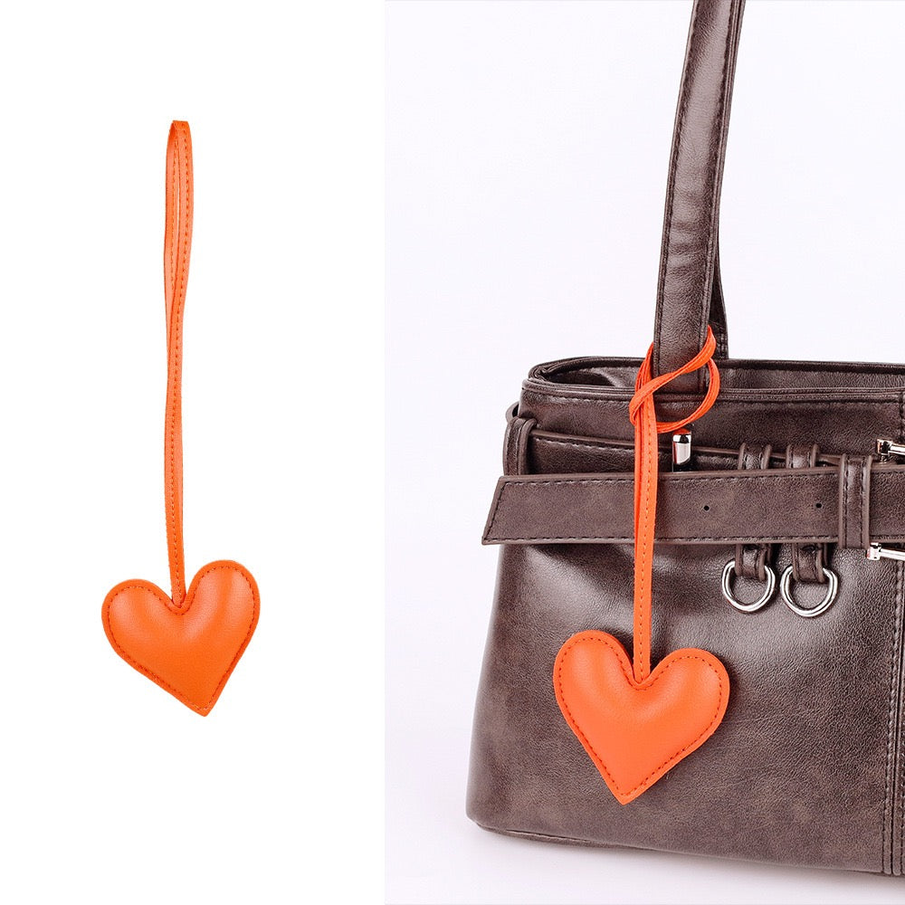 Handmade PU Heart Ornament