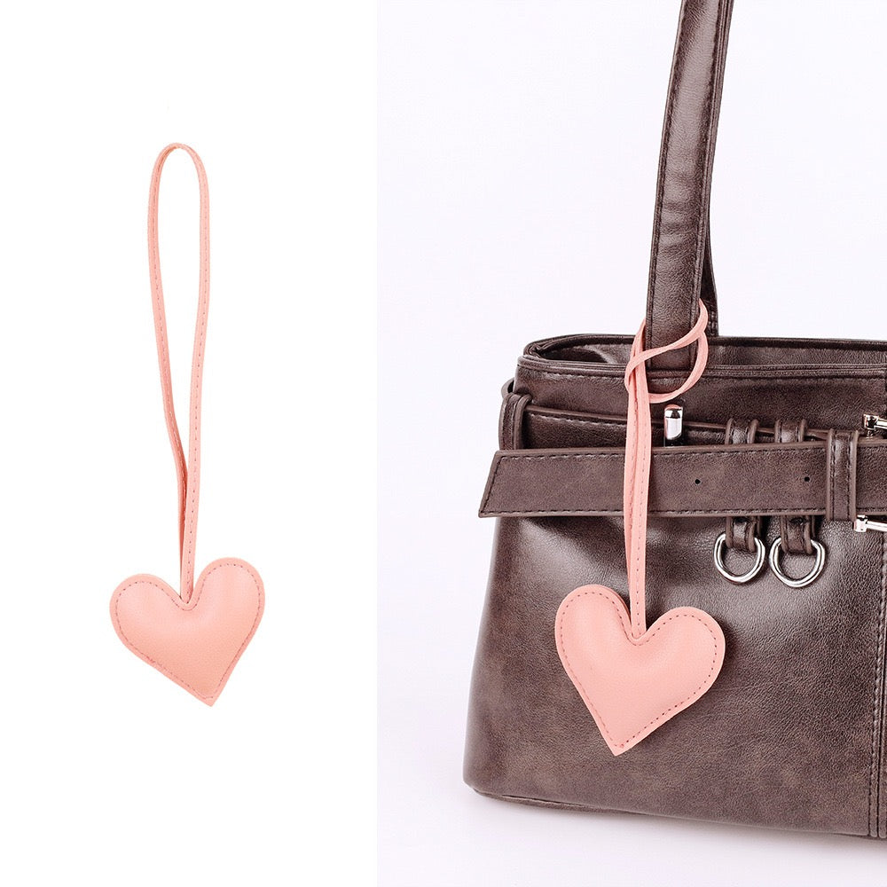 Handmade PU Heart Ornament