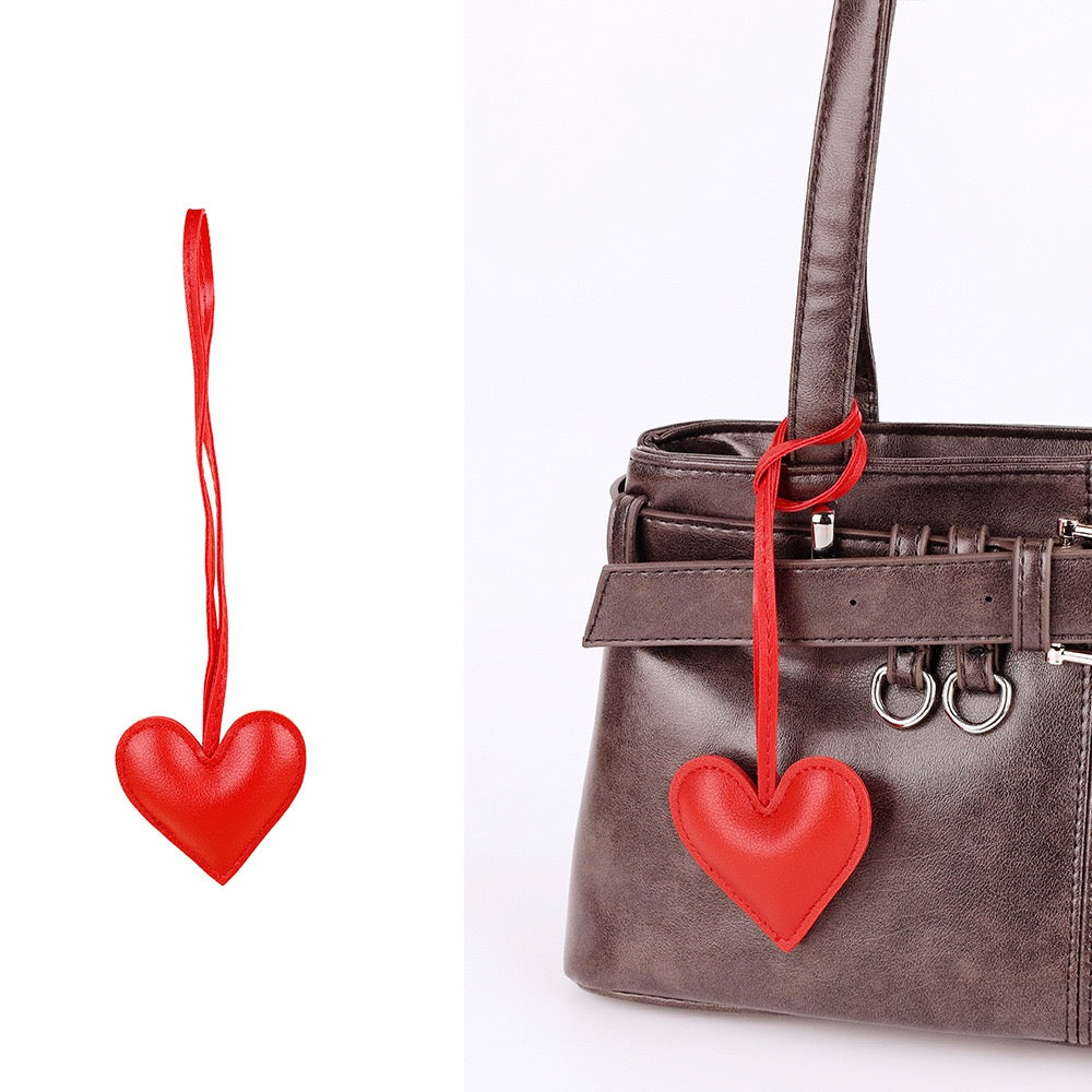 Handmade PU Heart Ornament