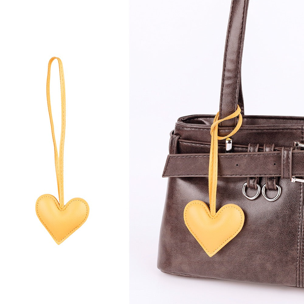 Handmade PU Heart Ornament