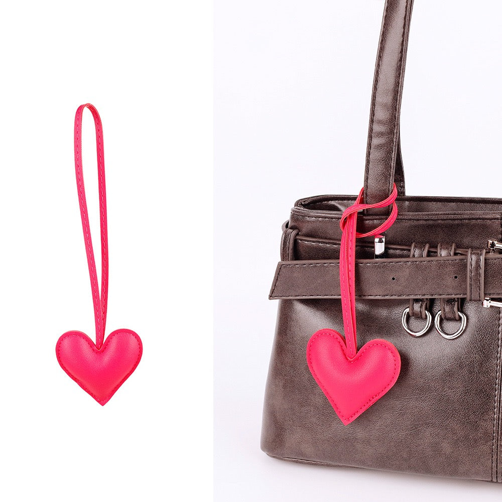 Handmade PU Heart Ornament