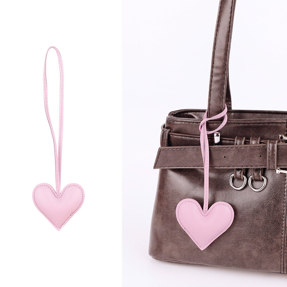 Handmade PU Heart Ornament