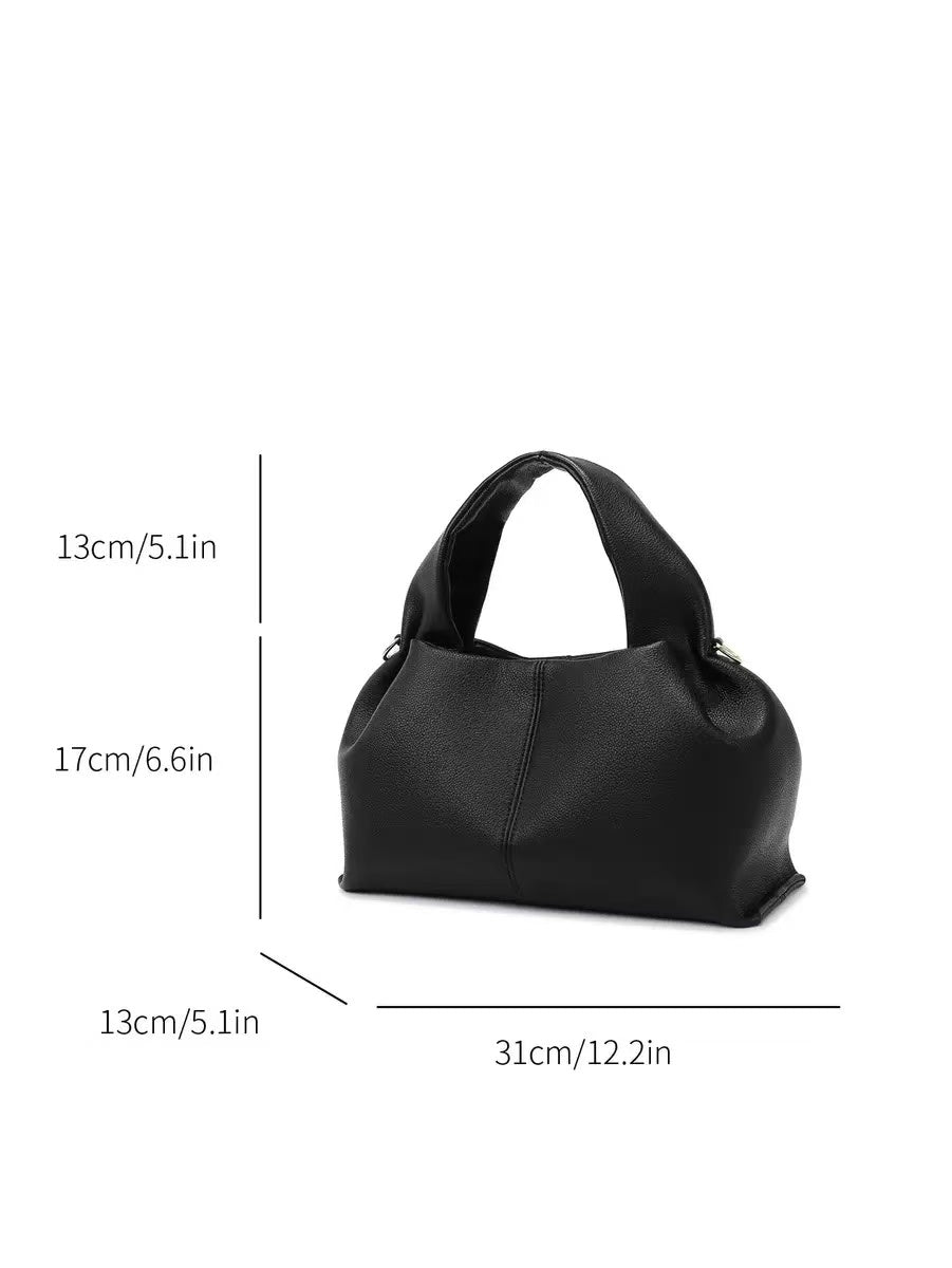 Women's PU Cloud Crossbody Bag