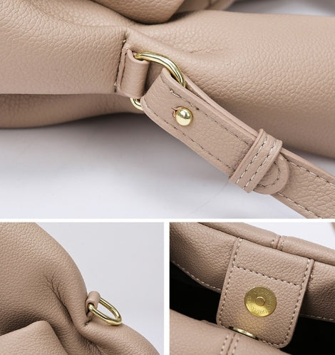 Women's PU Cloud Crossbody Bag