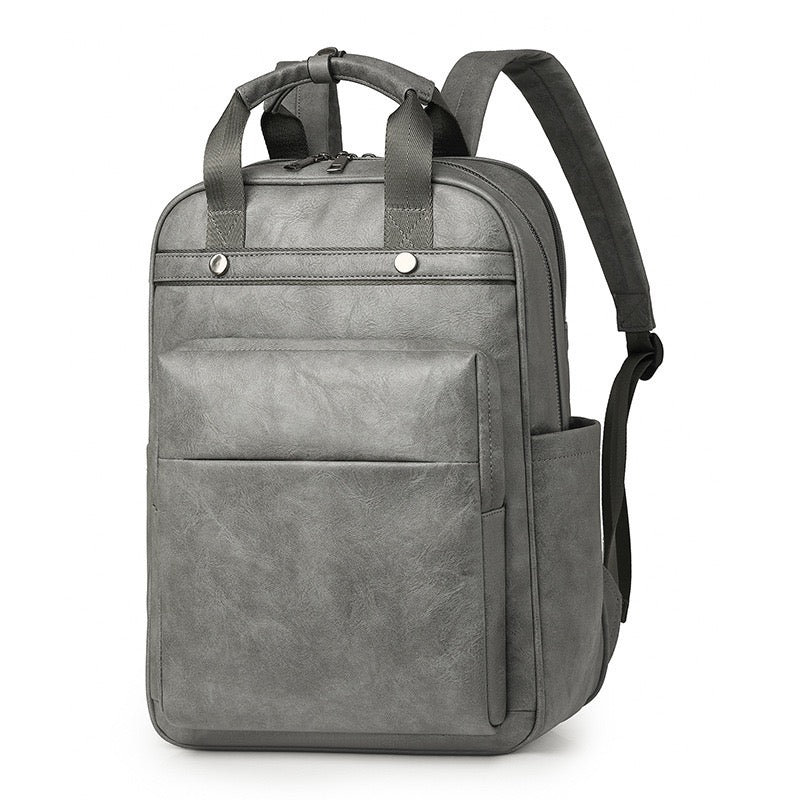 Vintage Multi-pocket backpack