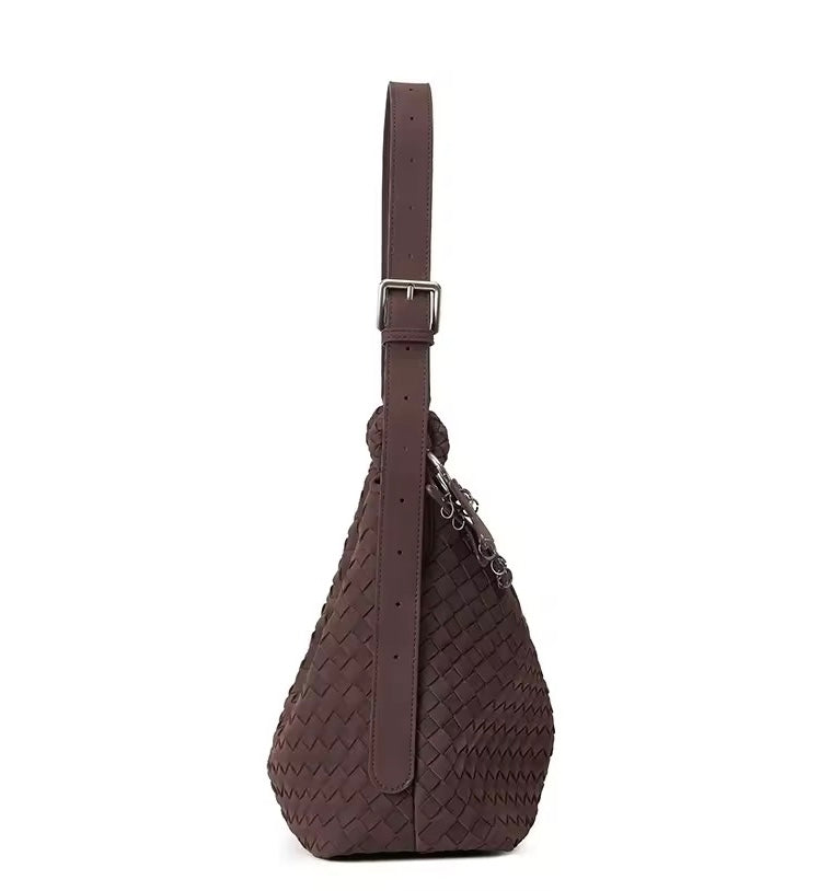 Fashion Suede Woven Bag