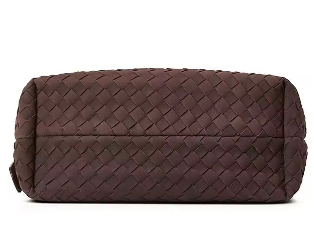 Fashion Suede Woven Bag