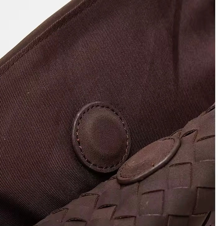 Fashion Suede Woven Bag