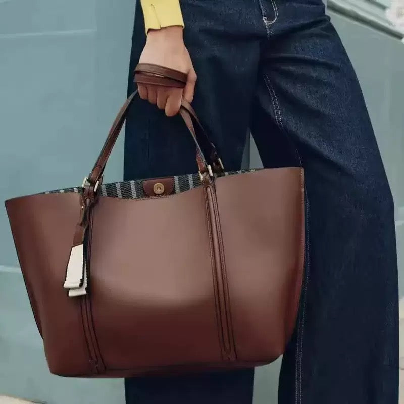 Classical Large Capacity Tote Bag