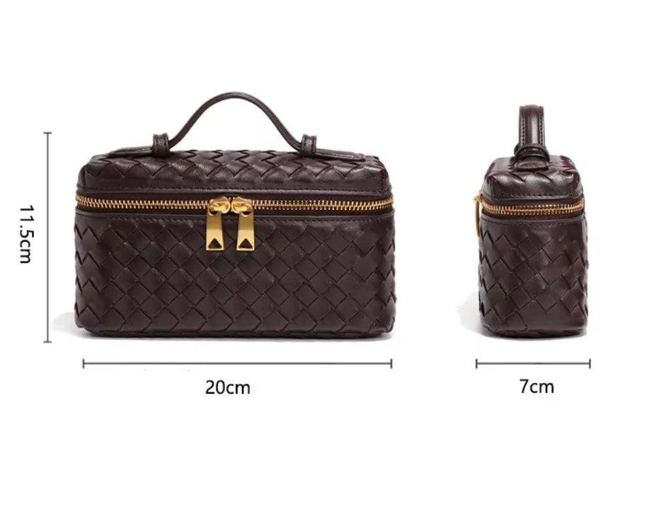 Woven Bag Side Trunk