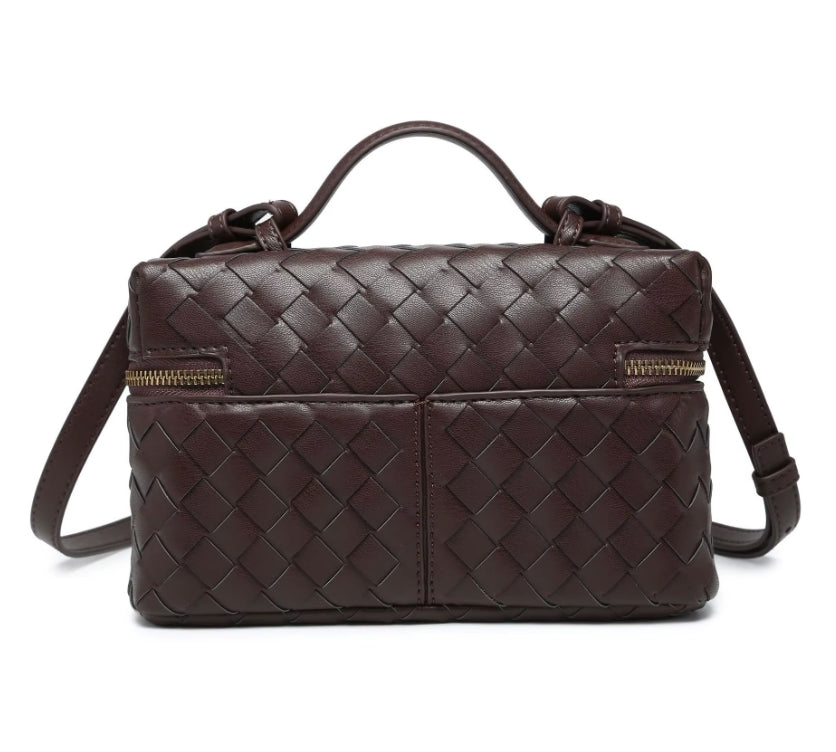 Woven Bag Side Trunk