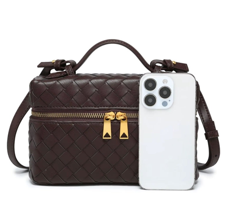 Woven Bag Side Trunk