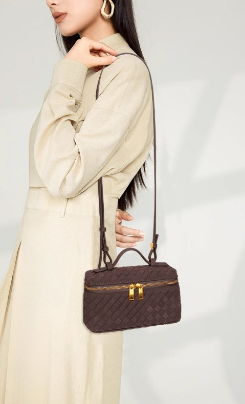 Woven Bag Side Trunk