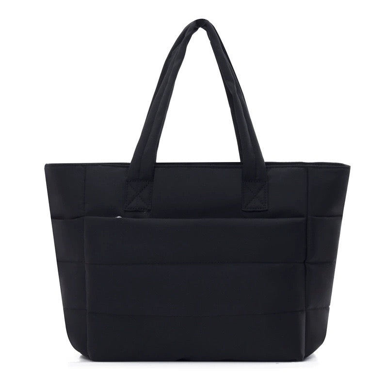 Puffer Tote Bag