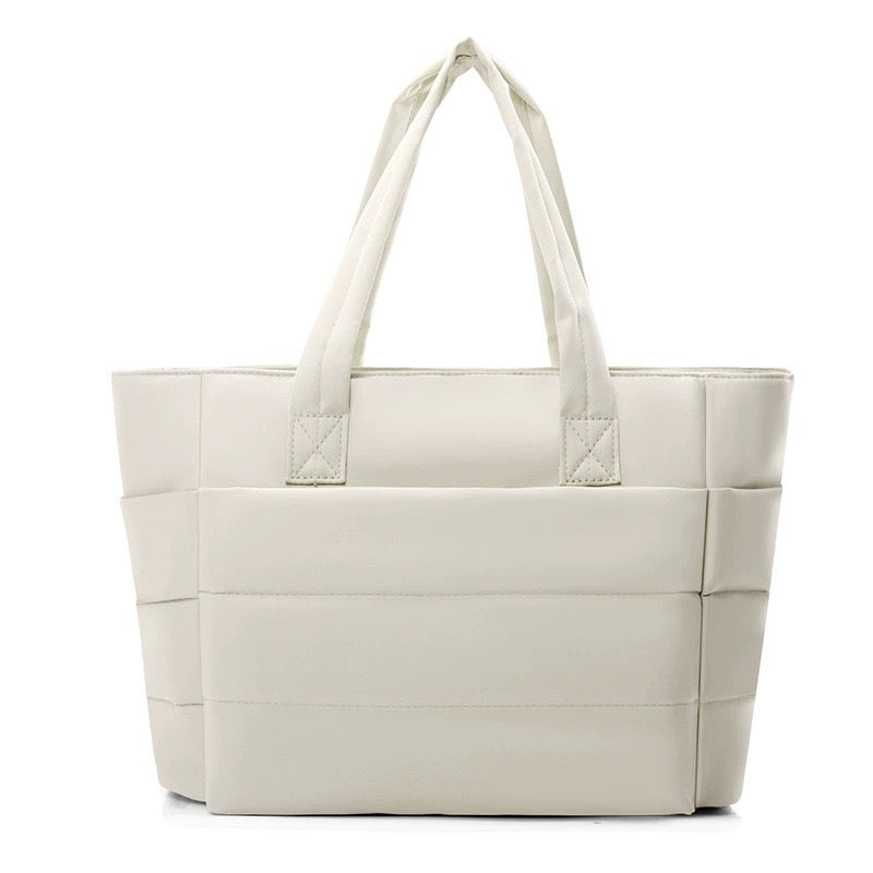 Puffer Tote Bag