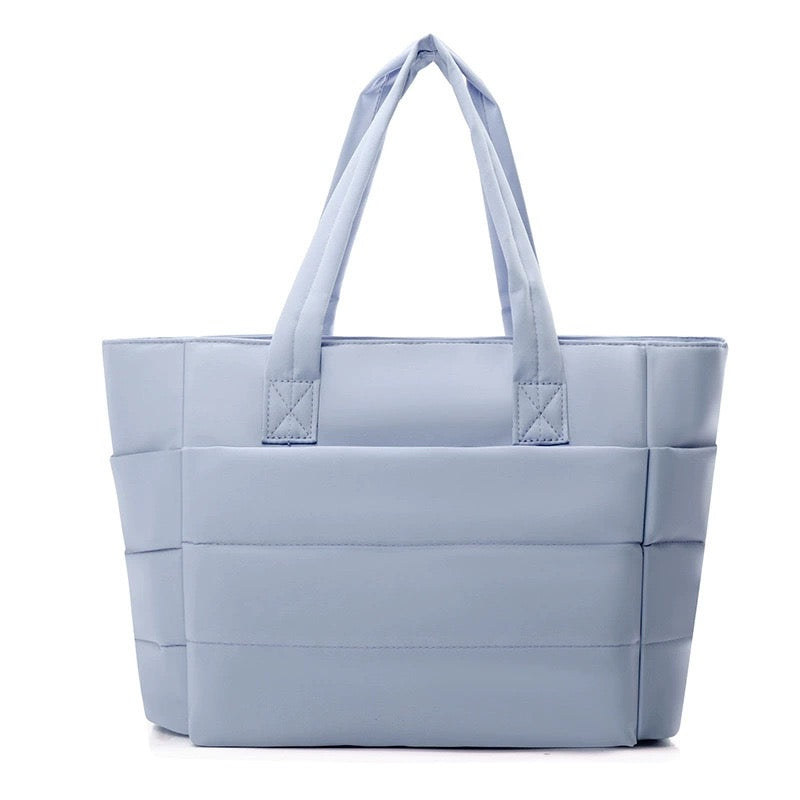Puffer Tote Bag