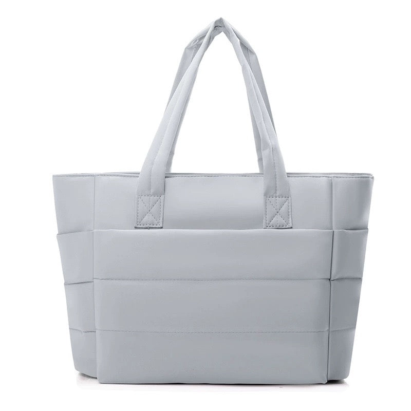 Puffer Tote Bag