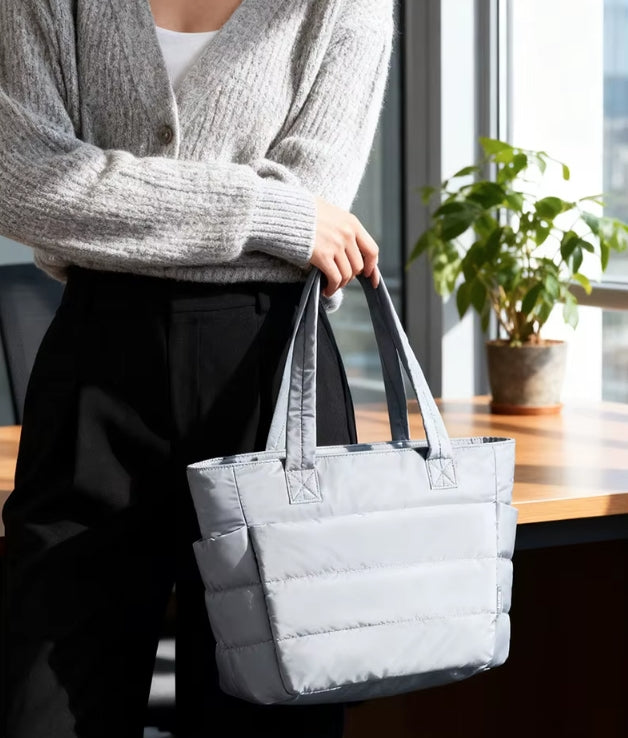 Puffer Tote Bag