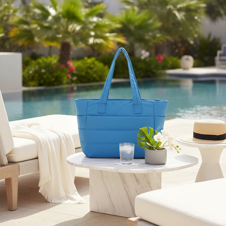 Puffer Tote Bag