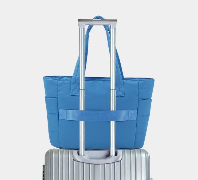 Puffer Tote Bag