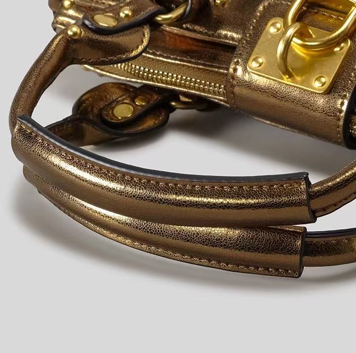 Vintage Lock Design Tote Bag