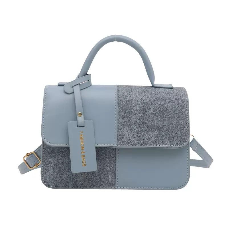 Elegant Women's Snap Closure Tote Bag