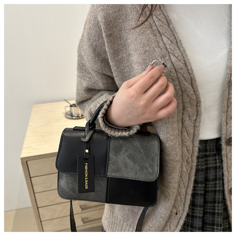 Elegant Women's Snap Closure Tote Bag