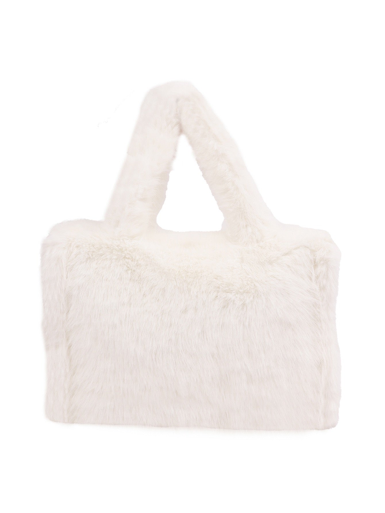 Soft Plush Female Crossbody Bags