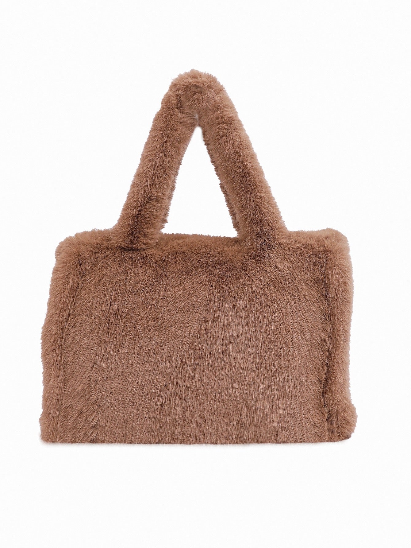 Soft Plush Female Crossbody Bags