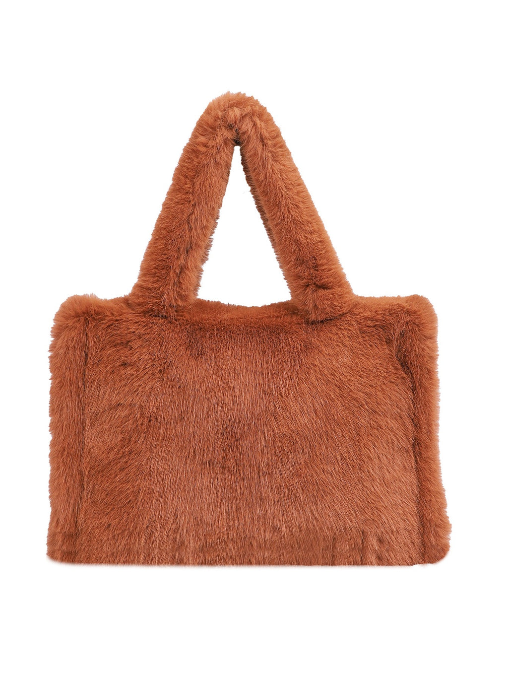 Soft Plush Female Crossbody Bags